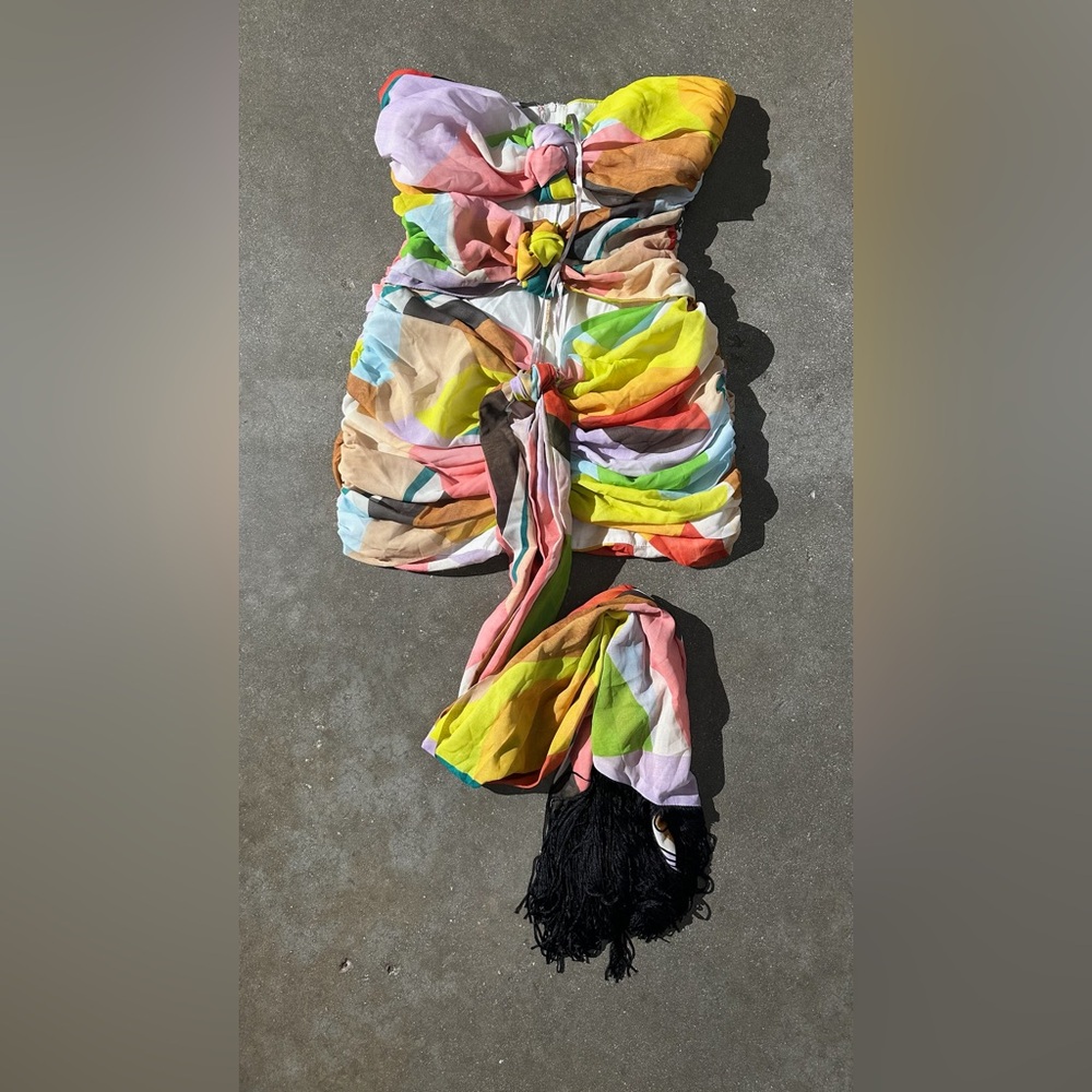 The Dolls House Rainbow dress